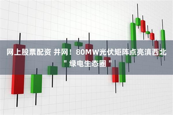 网上股票配资 并网！80MW光伏矩阵点亮滇西北＂绿电生态圈＂