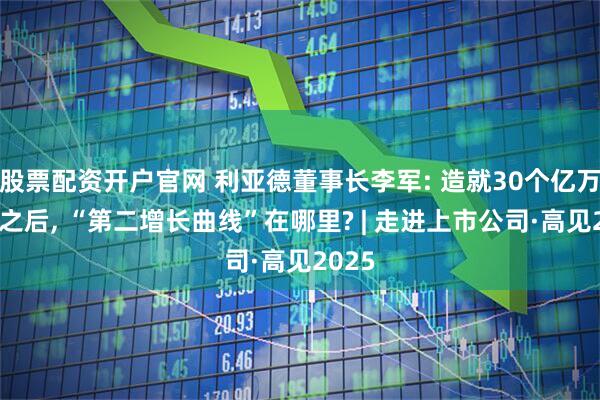 股票配资开户官网 利亚德董事长李军: 造就30个亿万富翁之后, “第二增长曲线”在哪里? | 走进上市公司·高见2025